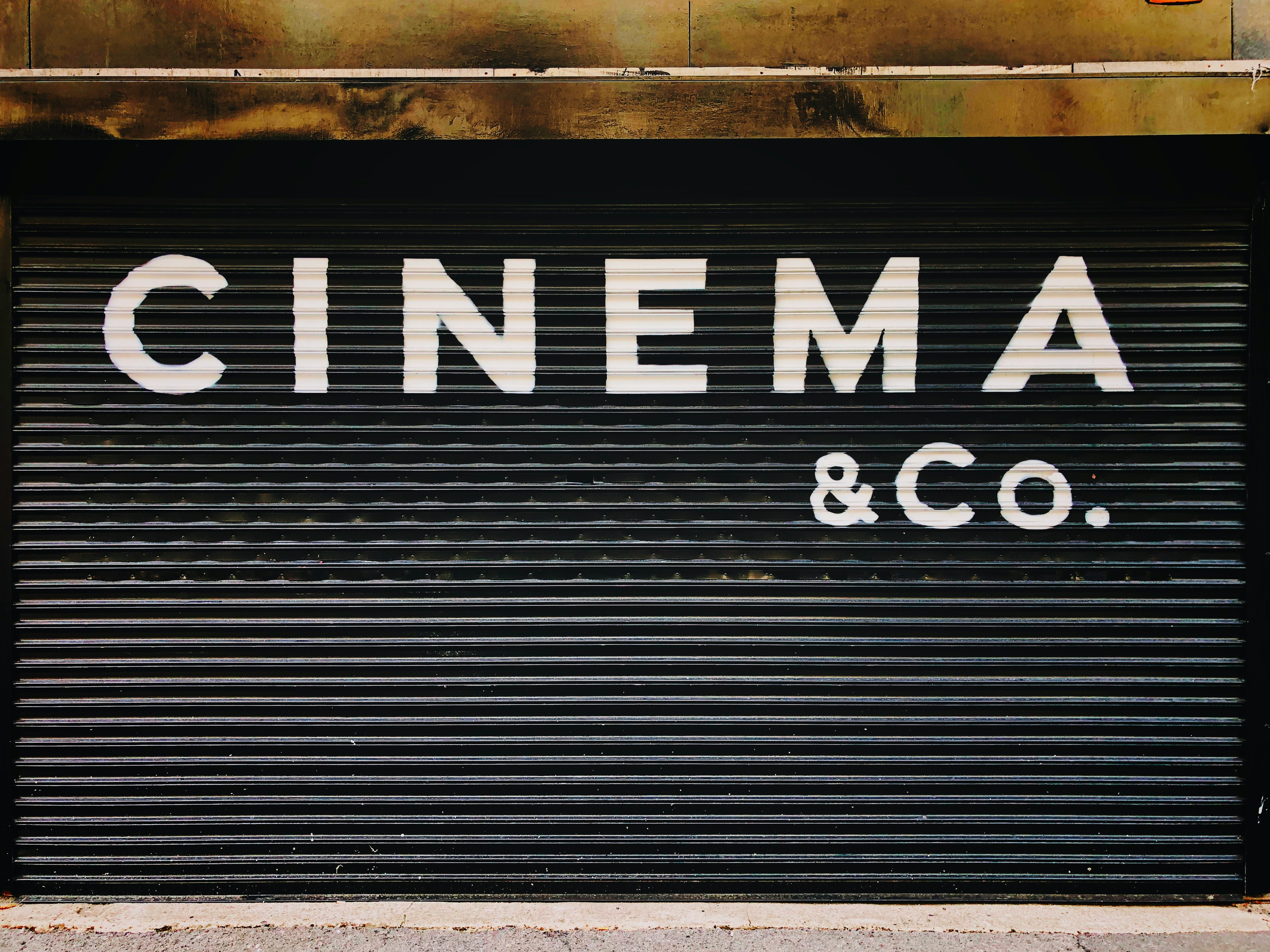 black Cinema & Co. roller shutter